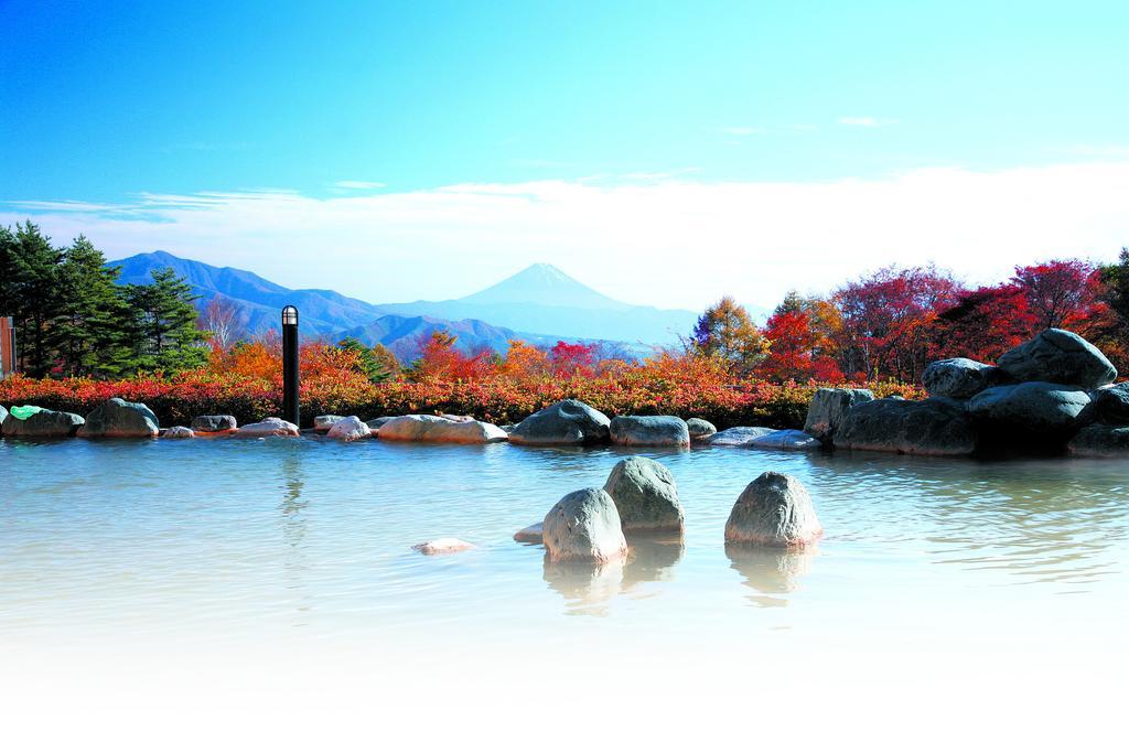 Готель Yatsugatake Izumiso Хокуто Екстер'єр фото
